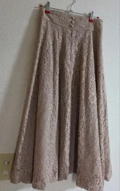 総レースフレアースカート　an another angelus