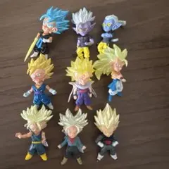 ドラゴンボール フィギュア 10体セット まとめ売り - メルカリ