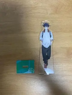 呪術廻戦　伏黒恵　アクリルスタンド　カフェ