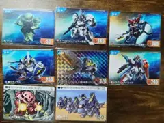 フラグメント　ガンダム カードダス 　8枚セット 2026年最新】ガンダム カードダス フラグメントの人気アイテム - メルカリ