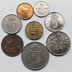 1967年 ハーフペニー 10枚セット 英国 イギリス - メルカリ
