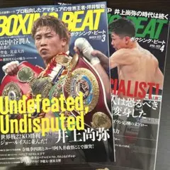 BOXING BEAT 2025年3月・4月号セット