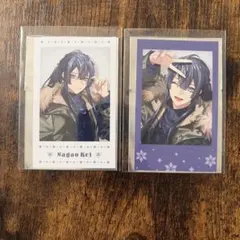 にじさんじ 長尾景 2024ウィンターデート チェキ風カード