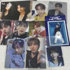 許豊凡 SQUARE事前EC7000円トレカ など まとめ売り