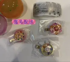 おジャ魔女どれみ クリアクリップコレクション　3個セット