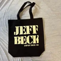 ジェフ・ベック ツアートート【新品未使用37×35cm】32
