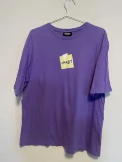 NERDY パープル Tシャツ Lサイズのサムネイル