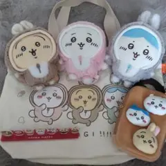 ちいかわ　ハチワレ　うさぎ　ハッピーバッグ　福袋　卯年　セット