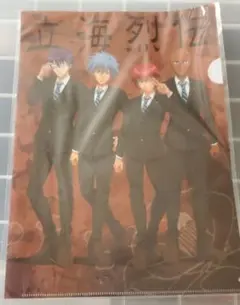 テニスの王子様 テニプリソニック テニソニ クリアファイル 仁王雅治