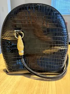 HIROKO KOSHINO 本革 ハンドバッグ