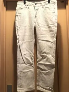 ディーゼル　ストライプデニムパンツ　サイズ27