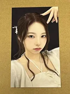 NiziU AWAKE WithU盤 アヤカちゃん トレカ