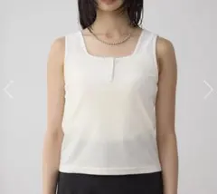 ベロアタンクトップ　moussy AZUL by moussy マウジー　夏のサムネイル
