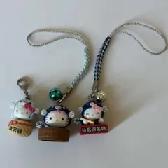 ご当地キティ３個セット　浜名湖うなぎバージョン