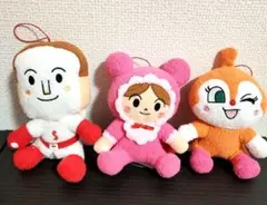 それいけ！アンパンマン　ころふわ　なかよしぬいぐるみ　Vol.3　3種セット