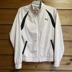 PUMA ピンク ジャージジャケット 160