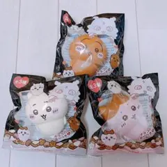 ちいかわ　バレンタイン　スクイーズ　3種　ちいかわ　ハチワレ　うさぎ
