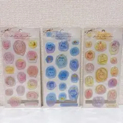 【正規品】ちいかわ　ハチワレ　うさぎ　メルティシュシュ　シーリング風シール箔押し