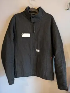 【美品】WTAPS ジップアップブルゾン ダークグレー X03(L) バック刺繍のサムネイル