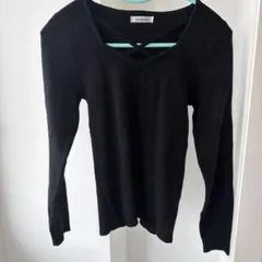 INGNI ブラック ニット Mサイズ