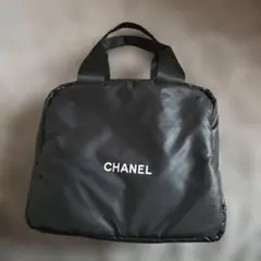 【美品】CHANEL ノベルティ ブラック ハンドバッグ