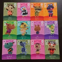 どうぶつの森 amiiboカード 16枚セット