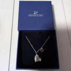 SWAROVSKI ハートネックレス faith | Mercari