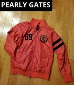 美品！パーリーゲイツ　ジップアップジャケット　蓄熱　ナイロン　ブルゾン ジャンパ