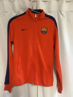 14-15NIKE FCバルセロナ サッカー ジャケット ジャージ Mのサムネイル