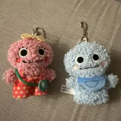 ざわざわ森のがんこちゃんがんぺーちゃん　2点セット