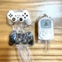 プレイステーション　ミニチュアチャーム付きビスケット　コントローラ　ポケステ