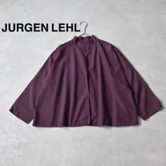 JURGEN LEHL ヨーガンレール 薄手コットン 羽織りジャケットのサムネイル