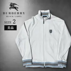 BURBERRY BLACK LABEL トラックジャケット ホワイトのサムネイル