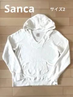 sanca パーカー