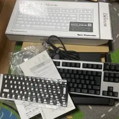 東プレREALFORCE TKL for Mac R2TLSA-JP4M-BK