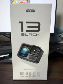 GoPro13 Blackアクションカメラ 本体