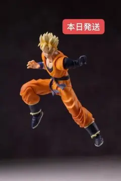海外限定s.h.figuarts用 超サイヤ人 孫悟飯 未来悟飯 HAZ002