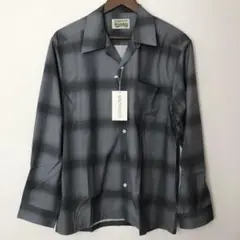 ワコマリア　wacko Maria 23SS オンブレ　即完売 2025年最新】wacko maria 23ss シャツの人気アイテム - メルカリ