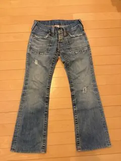 True Religion フレアデニム