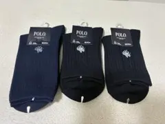 POLO レディース ソックス 3足セット