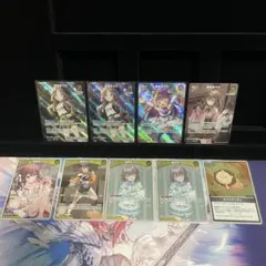 【人気】夏色まつり sr 4枚 s 5枚セット アヤカシヴァーミリオン ホロカ