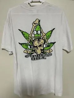 HUF スカルデザイン Tシャツ M
