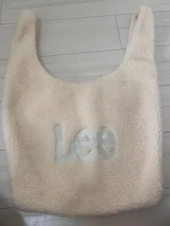 Lee フリーストートバッグ クリーム色