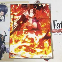 FGO展 星見の回廊 週替わり特典 ジャンヌ・ダルク〔オルタ〕 A5カード