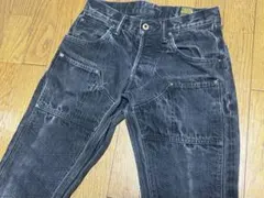 TROPHY CLOTHING KRAFTY ブラック デニム トロフィーW30のサムネイル
