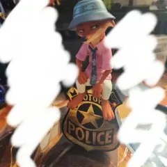 ニック・ワイルド フィギュア モニタートップ