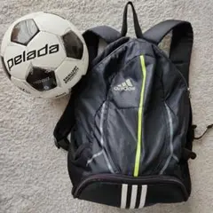 adidas ボールバッグ バックパック 黒