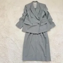 最終価格　大きいサイズ✨アリスバーリー　ダブルブレストジャケット　スーツセットのサムネイル