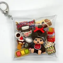 可愛い♡大人気キャラ　ガチャ詰めキーホルダー　ガチャ詰めポーチ