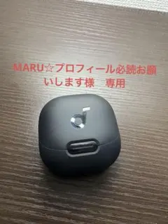 Anker Soundcore Liberty 4 NC （左のみ、ケース付き）